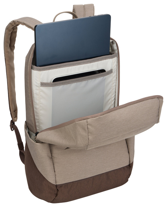 Batoh na notebook Thule Lithos 20L Tinted Taupe/Nuanced Brown, fotografie 7