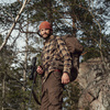 Zimní čepice Fjallraven Byron Hat Thin Dark olive z jehněčí vlny, fotografie 3