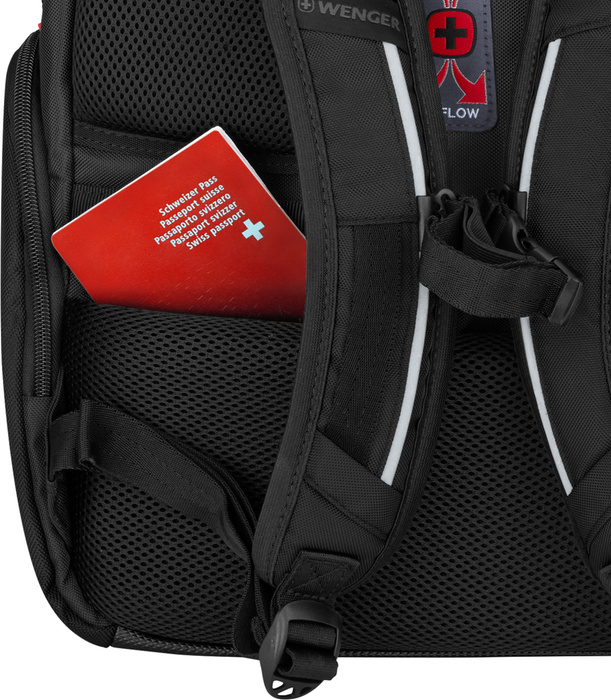 Batoh na laptop do 17" Wenger New Icons Meteor – černý, fotografie 16