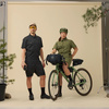 Cyklistická taška Hoja Handlebar Rolltop Fjällräven černá, fotografie 6
