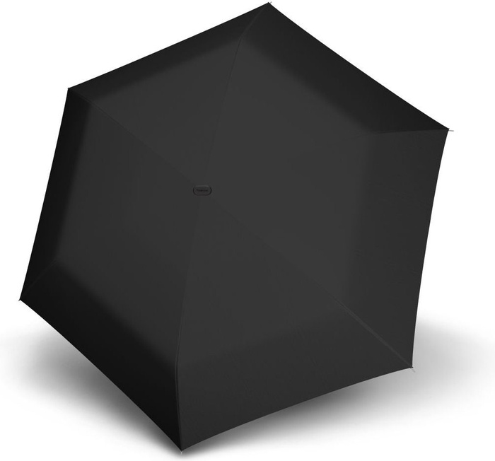 Manuální skládací deštník Knirps X4U Ultralight Slim Manual With Eva Case - Black, fotografie 3
