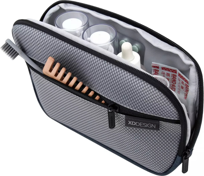 Cestovní pouzdro na příslušenství XD Design 2,5L Black / Grey, fotografie 16