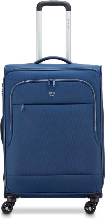 Střední cestovní kufr Roncato Flyover 65 cm - Navy, fotografie 3