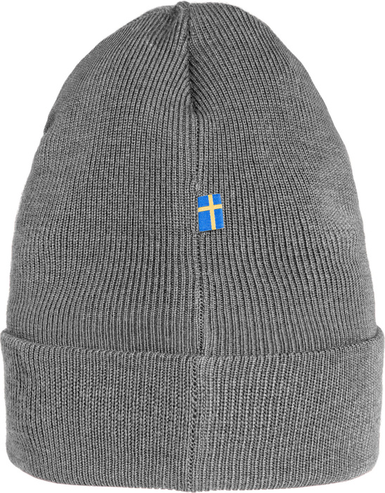Vlněná čepice Fjallraven Classic Knit Hat - grey, fotografie 2