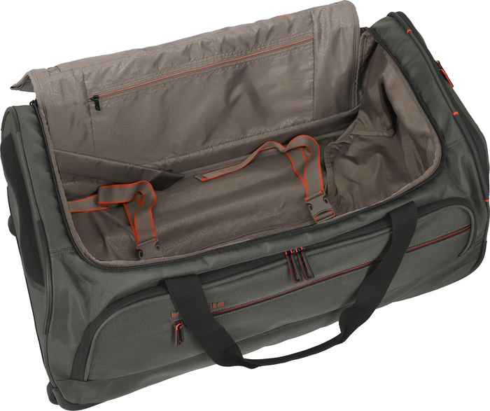 Cestovní taška na kolečkách M Travelite CrossLite 5.0 – zelená, fotografie 5
