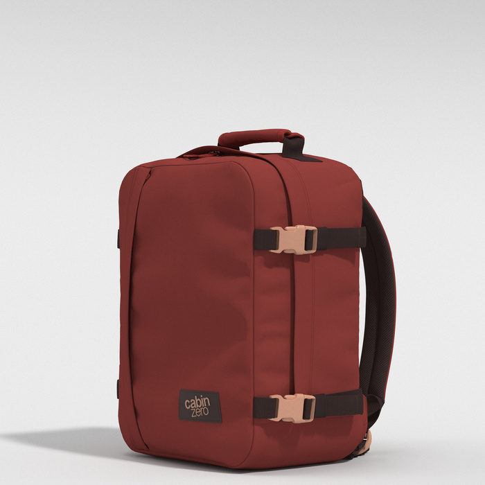 Příruční batoh do Wizzair Cabin Zero Classic 28 l – Sangria Red, fotografie 2