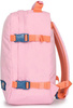 Batoh palubní zavazadlo do Wizzair Cabin Zero Classic 28L Flamingo Pink, fotografie 5
