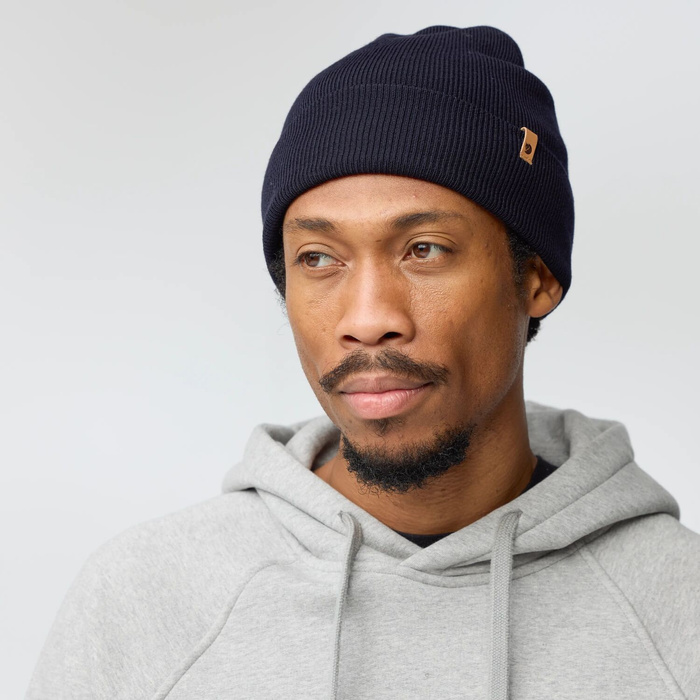 Vlněná čepice Fjallraven Classic Knit Hat - dark olive, fotografie 9