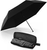 Manuální skládací deštník Knirps X4U Ultralight Slim Manual With Eva Case - Black
