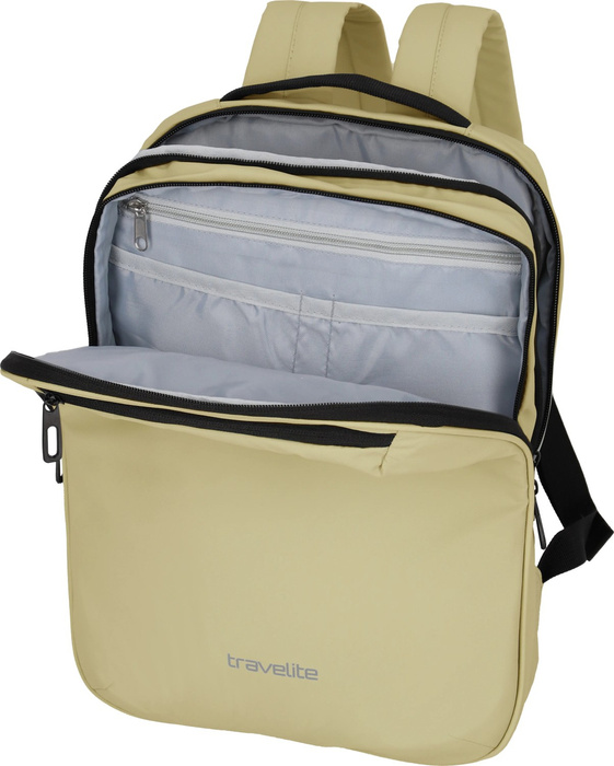 Městský batoh Travelite Basics 12L – žlutý, fotografie 4