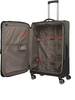 Velký kufr Travelite CrossLite 5.0 4K 77 cm – zelený, fotografie 8
