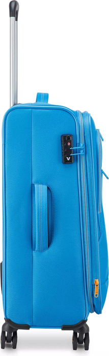 Střední cestovní kufr Roncato Flyover 65 cm - Blue, fotografie 5
