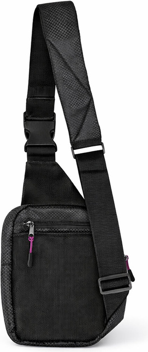 Taška přes rameno Cabeau On-The-Go Sling Pack RFID šedá, fotografie 2
