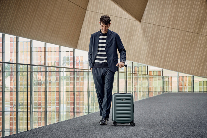 Kabínový kufr Victorinox Airox Advanced 55 cm Gray, fotografie 11
