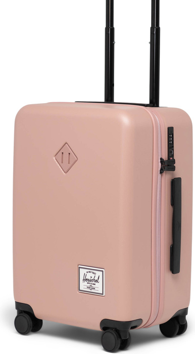 Kabinový kufr Herschel Heritage 54 cm Ash Rose, fotografie 4