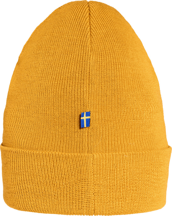 Vlněná čepice Fjallraven Classic Knit Hat - Acorn, fotografie 2