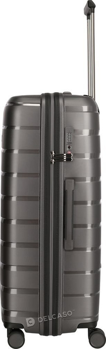 Velký kufr Travelite Air Base 77 cm antracitový, fotografie 5