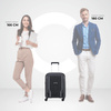 Kabinová kufr Delsey Clavel SLIM 55 cm Černá, fotografie 8