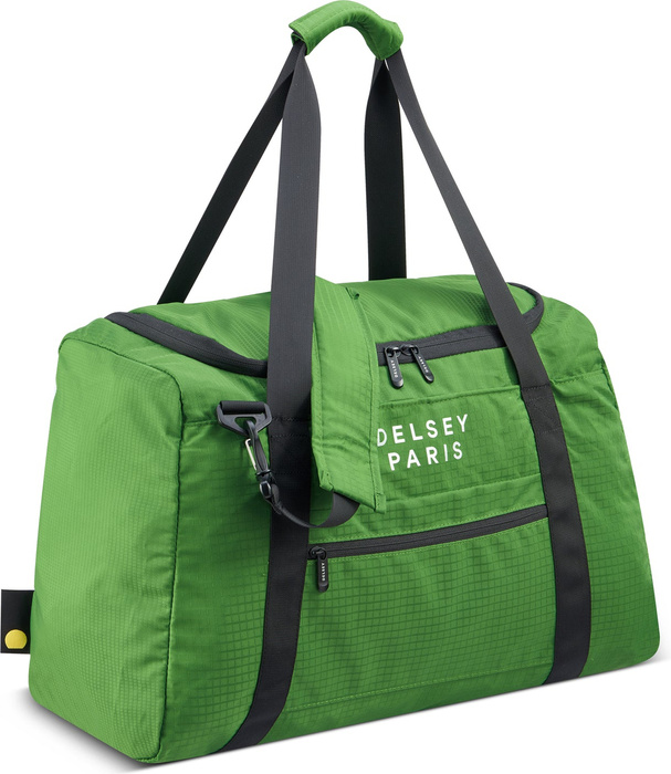 Cestovní taška Delsey Paris Nomade 55 cm – zelená, fotografie 3