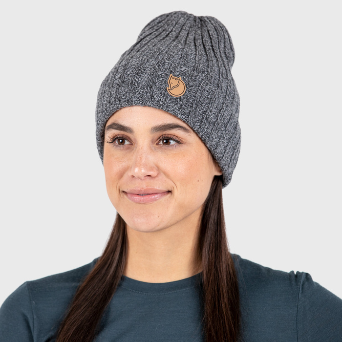 Zimní čepice Fjallraven Byron Hat ze 100% shetlandské vlny, fotografie 4