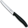 Kuchyňský a zeleninový nůž Swiss Classic Victorinox 22 cm Černý