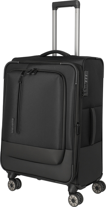 Střední kufr Travelite CrossLite 5.0 4K 66 cm – černý, fotografie 2