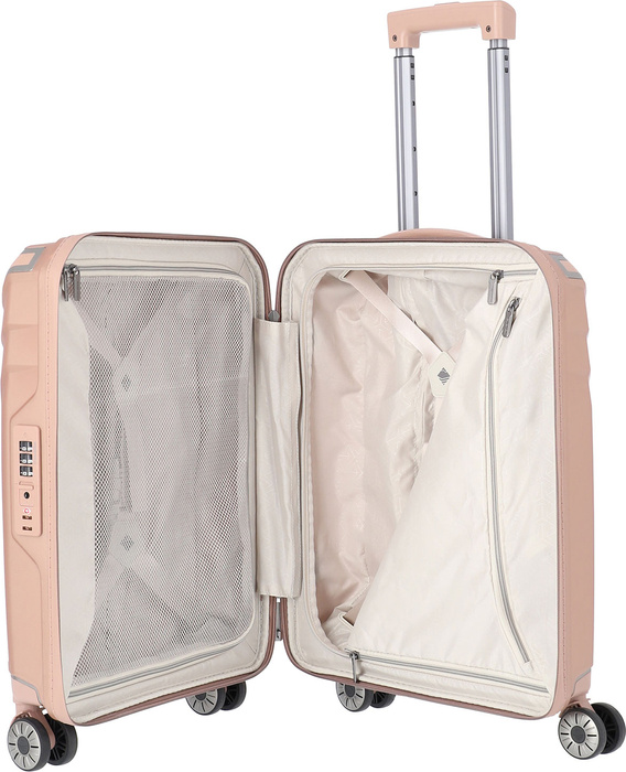 Kabinový kufr Travelite Elvaa 55 cm Růžový, fotografie 8