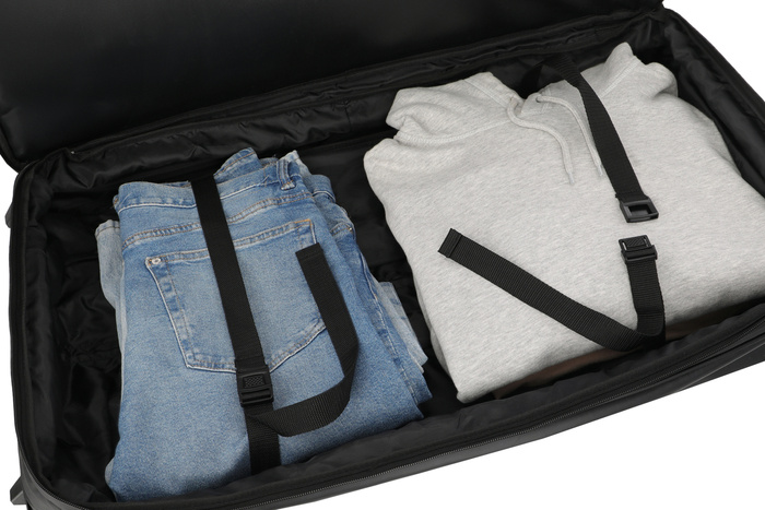 Cestovní taška na kolečkách Travelite Basics 80 cm černá, fotografie 9