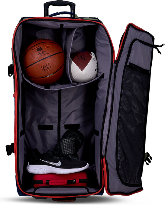 Cestovní taška OGIO RIG ST 132 l – Midnight Olive, fotografie 9