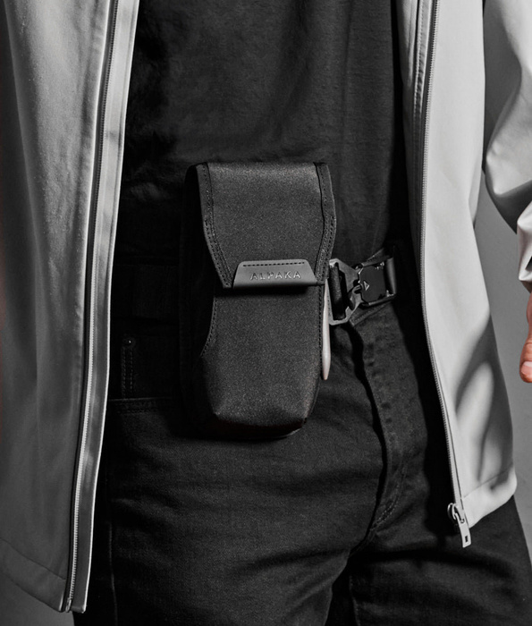 Pouzdro na telefon Alpaka Modular Phone Sling V2 Axoflux - Black, fotografie 2