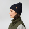 Vlněná čepice Fjallraven Classic Knit Hat - deep forest, fotografie 7