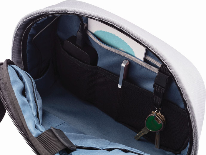 Batoh proti krádeži XD Design Bobby Sling Grey, fotografie 16
