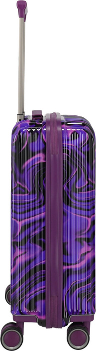 Palubní kufr Travelite Lascana 55 cm Purple Swirl, fotografie 6