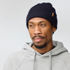 Vlněná čepice Fjallraven Classic Knit Hat - dark navy, fotografie 9