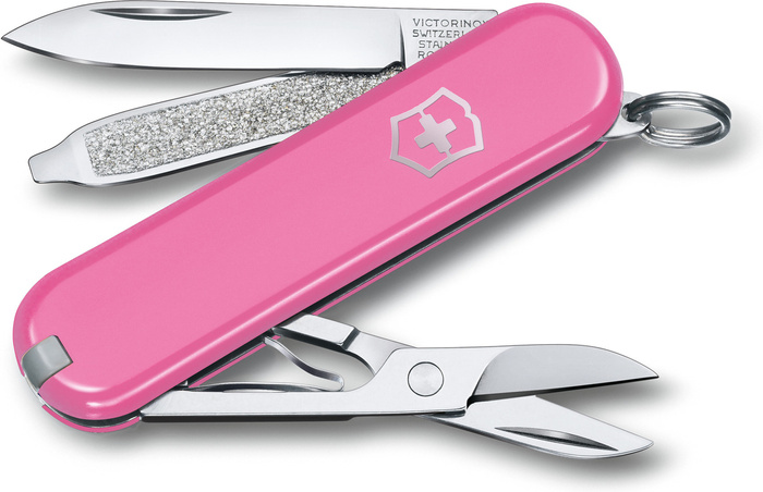 Kapesní nůž Victorinox Classic SD růžový 0.6223.51G