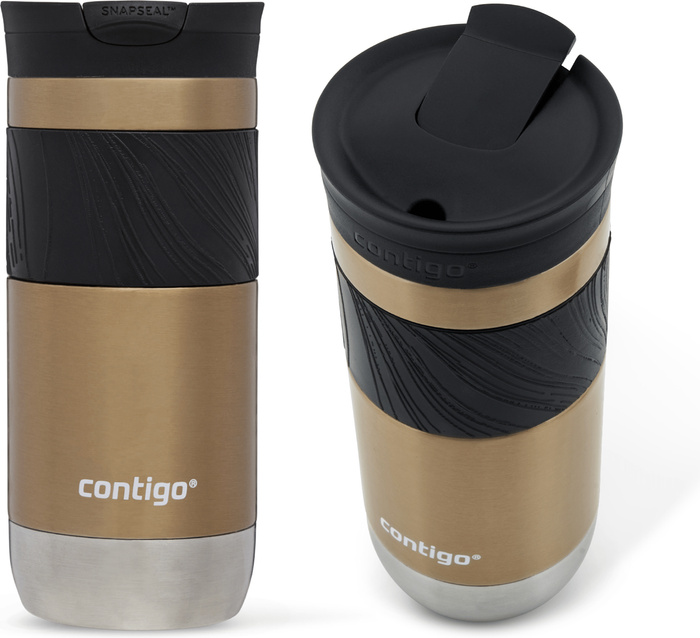Termohrnek Contigo Byron 2.0 470 ml – Zlatý