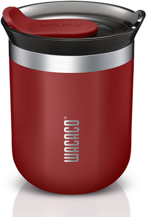 Termohrnek Wacaco Octaroma Lungo 180 ml Carmine Red, fotografie 2