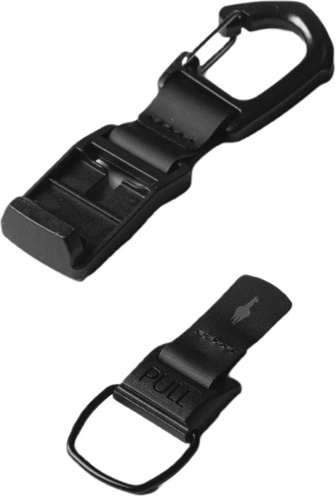 Karabina Alpaka HUB Carabiner Standard - Black