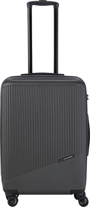 Střední kufr Travelite Bali 67 cm šedý, fotografie 3