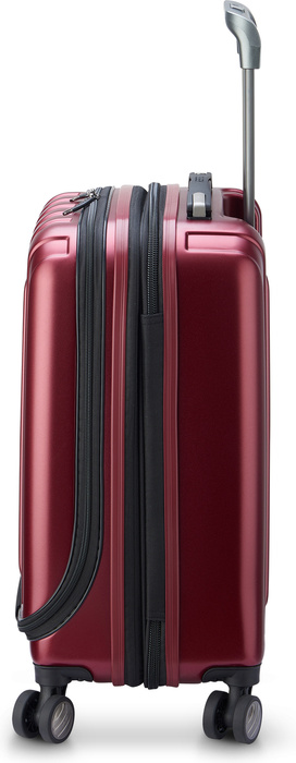 Kabinový kufr Delsey Titanium 55 cm – červený, fotografie 7