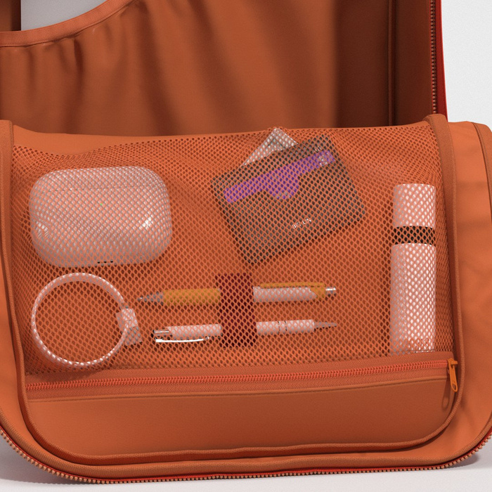 Batoh taška příruční Cabin Zero Classic Plus 42L orange chill, fotografie 8