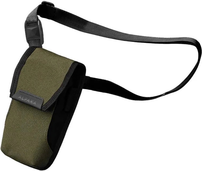 Pouzdro na telefon Alpaka Modular Phone Sling V2 Axoflux - Army Green