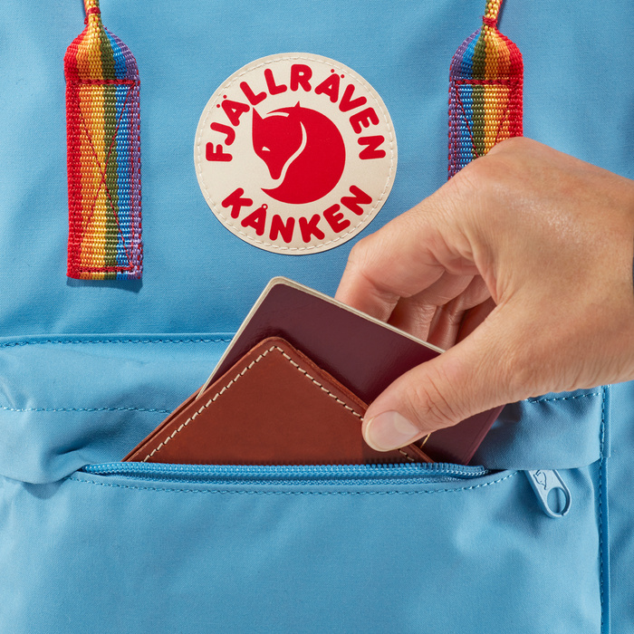 Městský batoh Fjällräven Kånken Rainbow – Cobalt Blue, fotografie 11