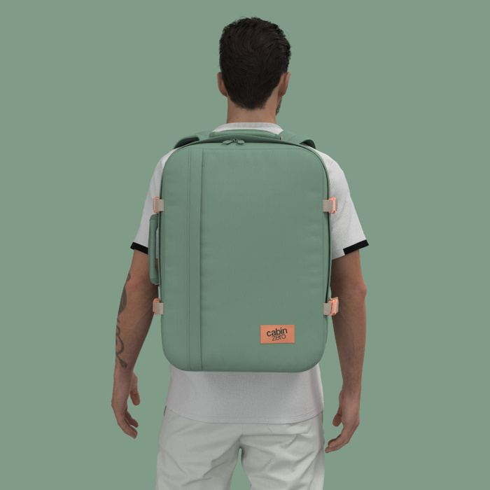 Příruční batoh Cabin Zero Classic 44L – Sage Forest, fotografie 10