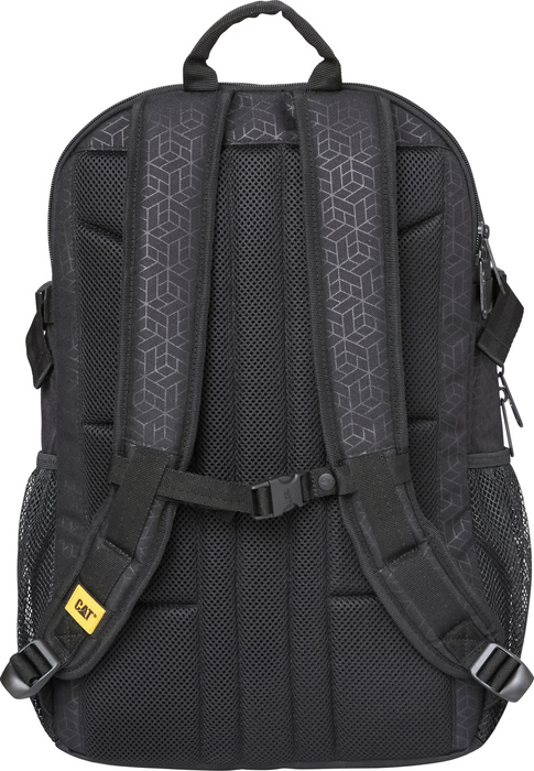 Batoh CAT Caterpillar Barry 31L Black Heat Embossed, fotografie 2