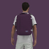 Batoh / příruční taška Cabin Zero Classic 36 l – Midnight Purple, fotografie 9