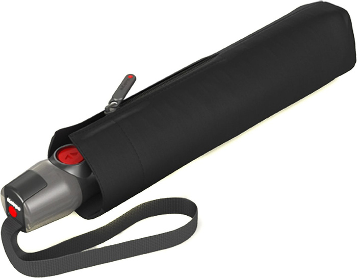 Automatický deštník Knirps T.200 Medium Duomatic Black, fotografie 2