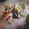 Kuchyňský a zeleninový nůž Swiss Classic Victorinox 22 cm Černý, fotografie 2