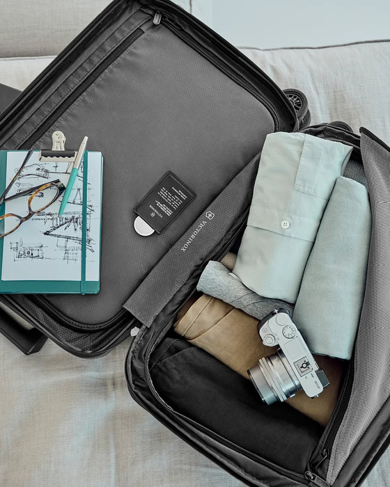Kabínový kufr Victorinox Airox Advanced 55 cm Gray, fotografie 9