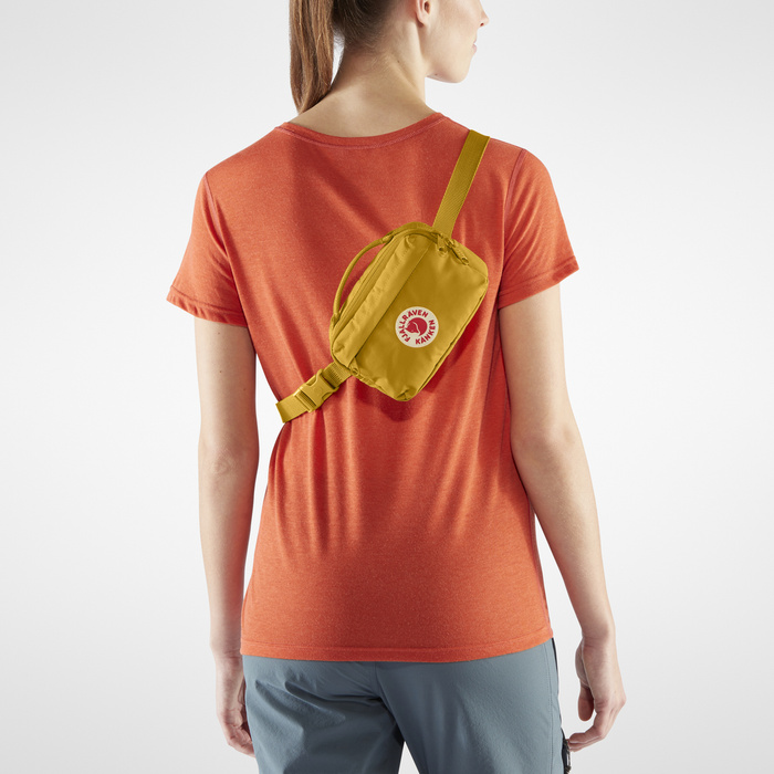 Ledvinka Kanken Hip Pack Fjallraven – Clay, fotografie 6